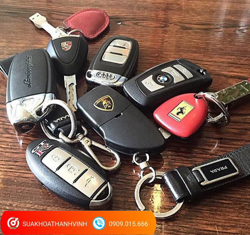 Thành Vinh - Giải pháp cho sự cố mất chìa khóa xe hơi của bạn