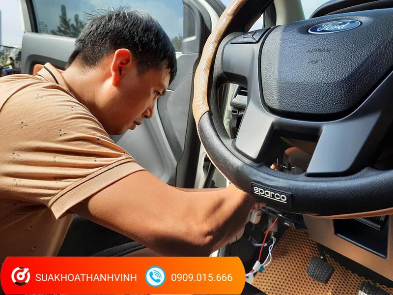 Sửa khóa ô tô tại Hà Nội - Đảm bảo an toàn và tiết kiệm thời gian