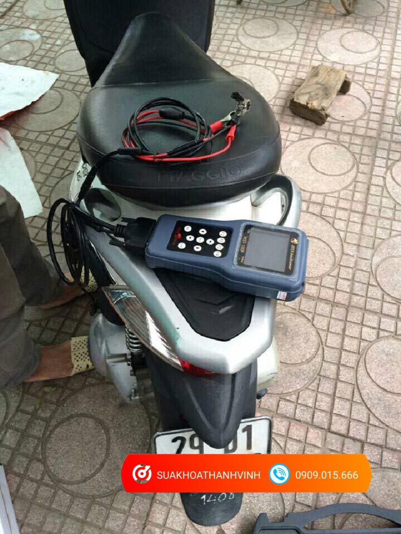 Giá sửa khóa xe máy tại Thanh Xuân luôn có sự ưu đãi đặc biệt
