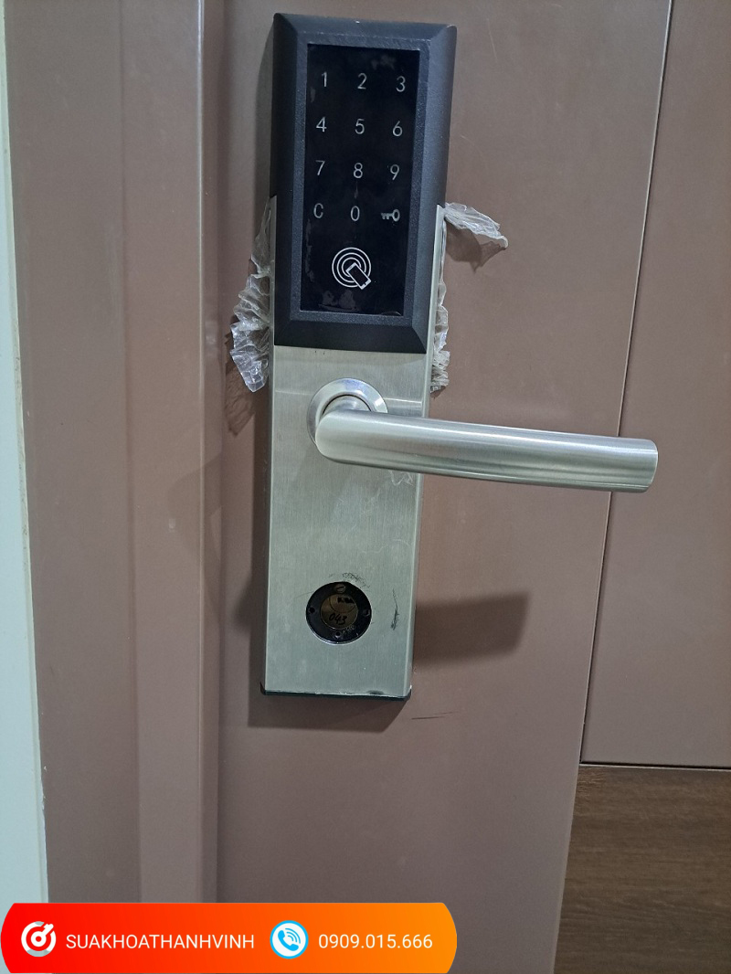 Sửa khóa cửa căn hộ - Giải pháp an toàn cho ngôi nhà của bạn