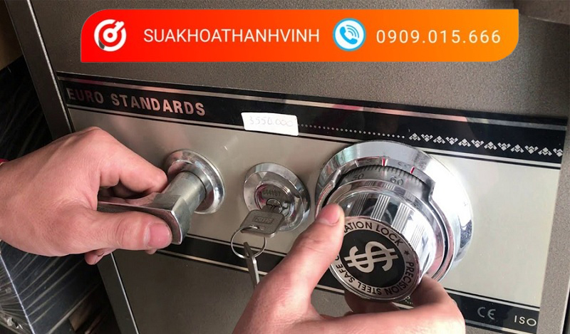 Dịch vụ sửa khóa tại Quận Tân Phú bao gồm cả sửa khóa két