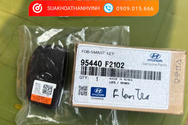 Chìa Chính Hãng phụ tùng Mobis