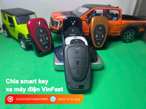 chìa khóa smart key xe máy điện vinfast