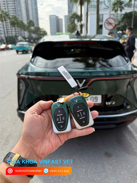 Chìa KHóa Vinfast