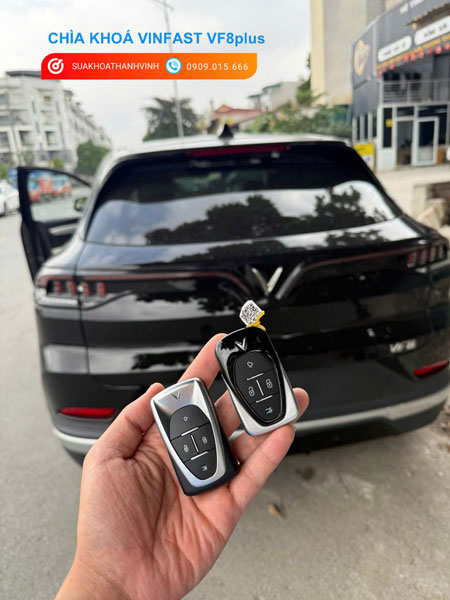 chìa khóa xe điện Vinfast VF8