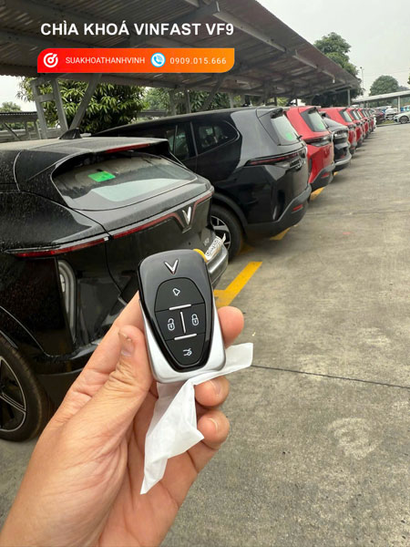 chìa khóa xe điện vinfast