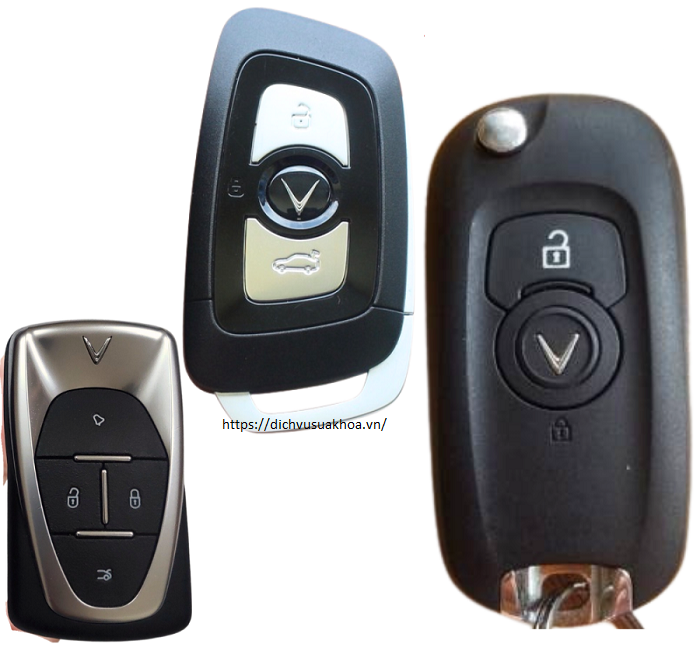 sửa khoá xe điện vf3