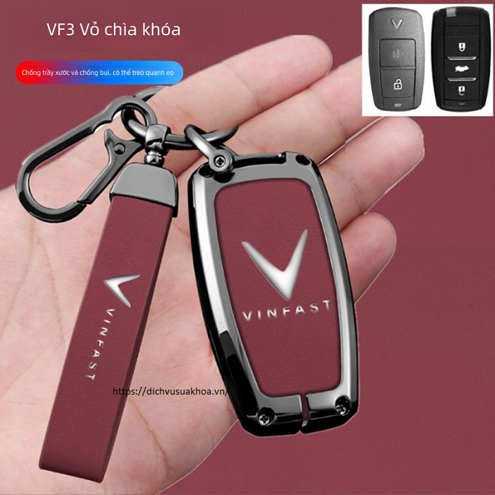 sửa khoá xe điện vf3