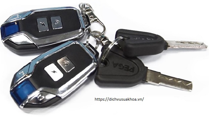 làm chìa khoá xe máy điện vinfast